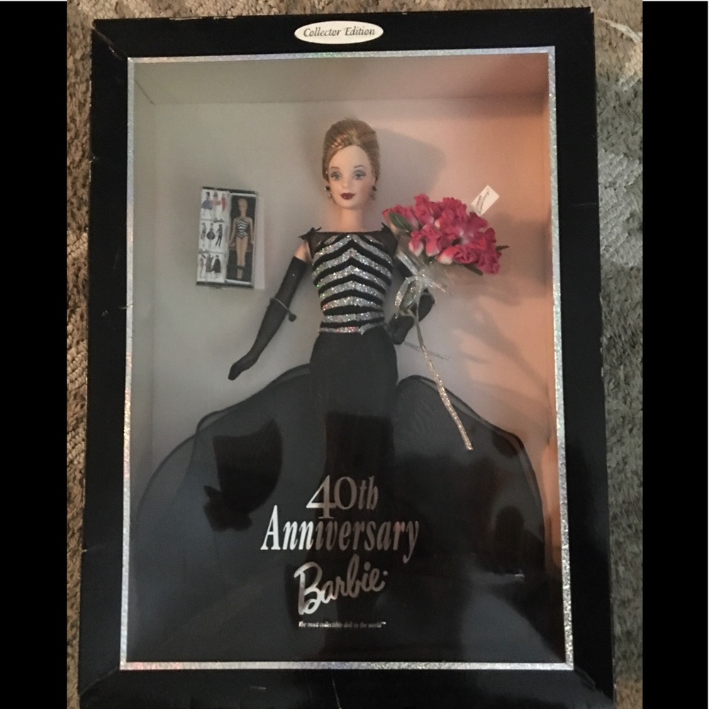 40th Anniversary Barbie NEW